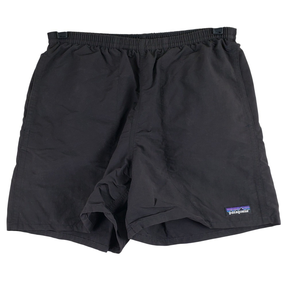 Patagonia Baggies Shorts Mens S Black Gorpcore Outdoor Hiking Active Wear